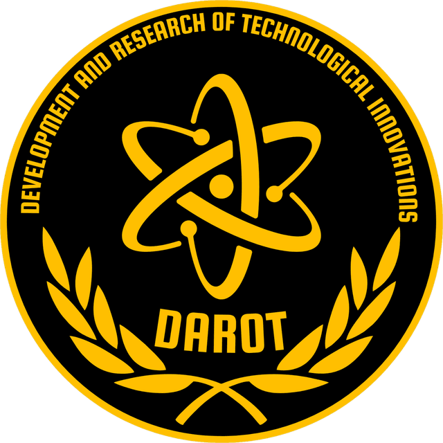 Emblema de DAROT — Development and Research of Technological Innovations