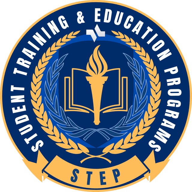 Emblema del programa STEP — Student Training & Education Programs